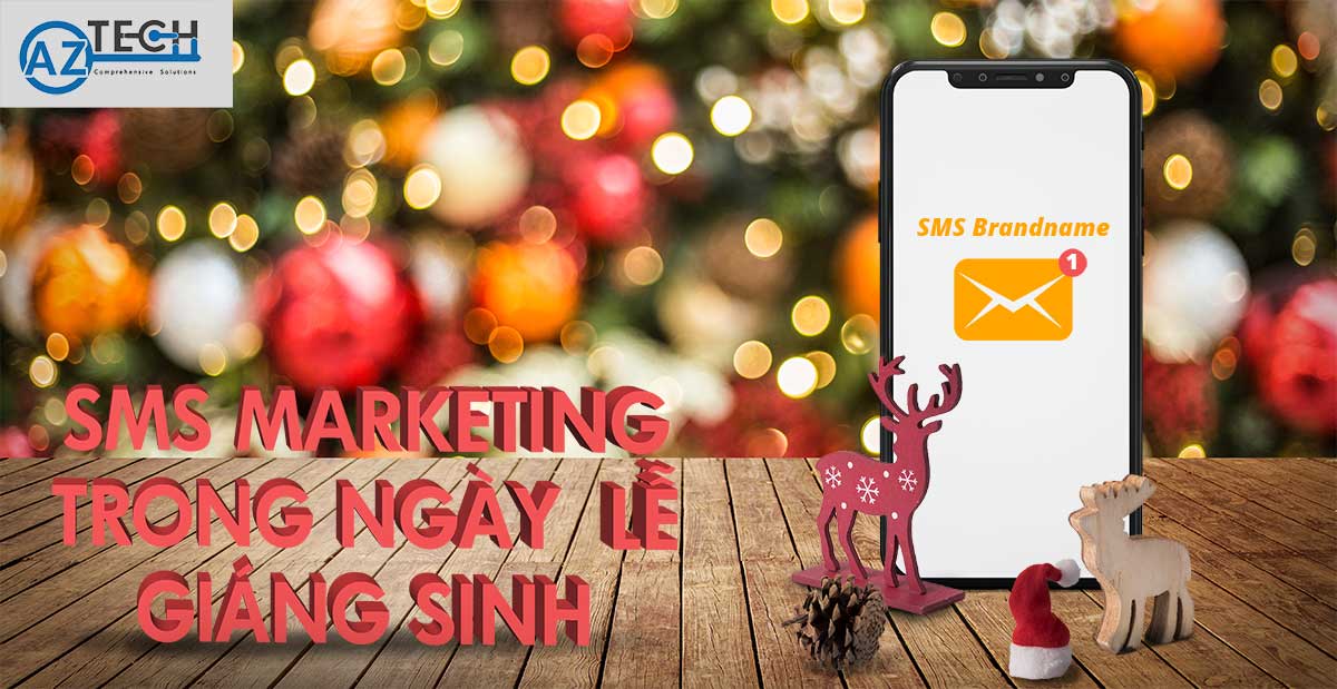 Cơ hội tăng doanh thu cuối năm với SMS Brandname cho dịp lễ Giáng Sinh